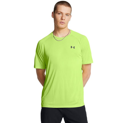 Under Armour Men's Tech 2.0 Short-Sleeve T-Shirt, (304) Morph Green / / Black, 3X-Large Tall