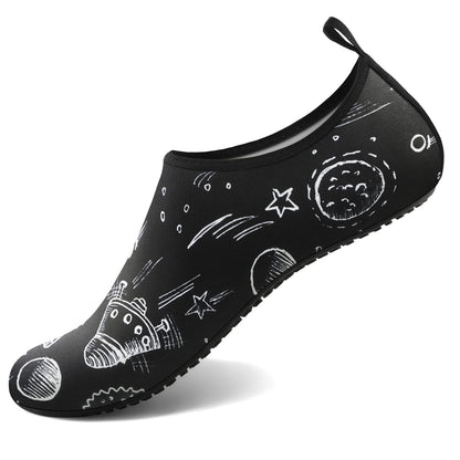 Water Shoes for Women Men Quick-Dry Aqua Socks Swim Beach Barefoot Yoga Exercise Wear Sport Accessories Pool Camping Must Haves Adult Youth Size 11.5-12.5Women/10.5-11.5Men