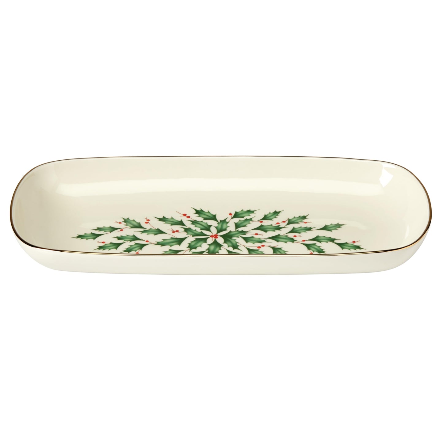 Lenox 869997 Holiday Bread Tray, Christmas Hosting