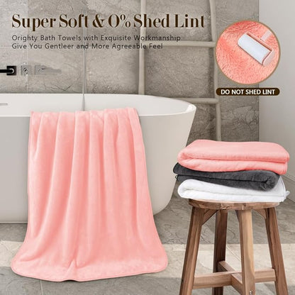 Orighty Microfiber Bath Towels Pack of 2