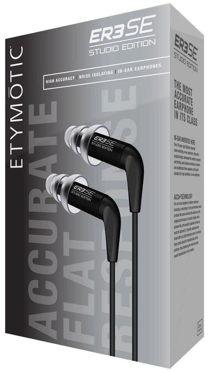 Etymotic ER3SE Studio Edition Earphone,Black