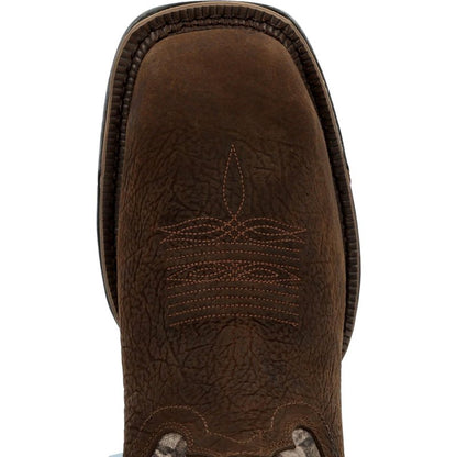 ROCKY Long Range 11" Waterproof Western Boot Size 7.5(W)