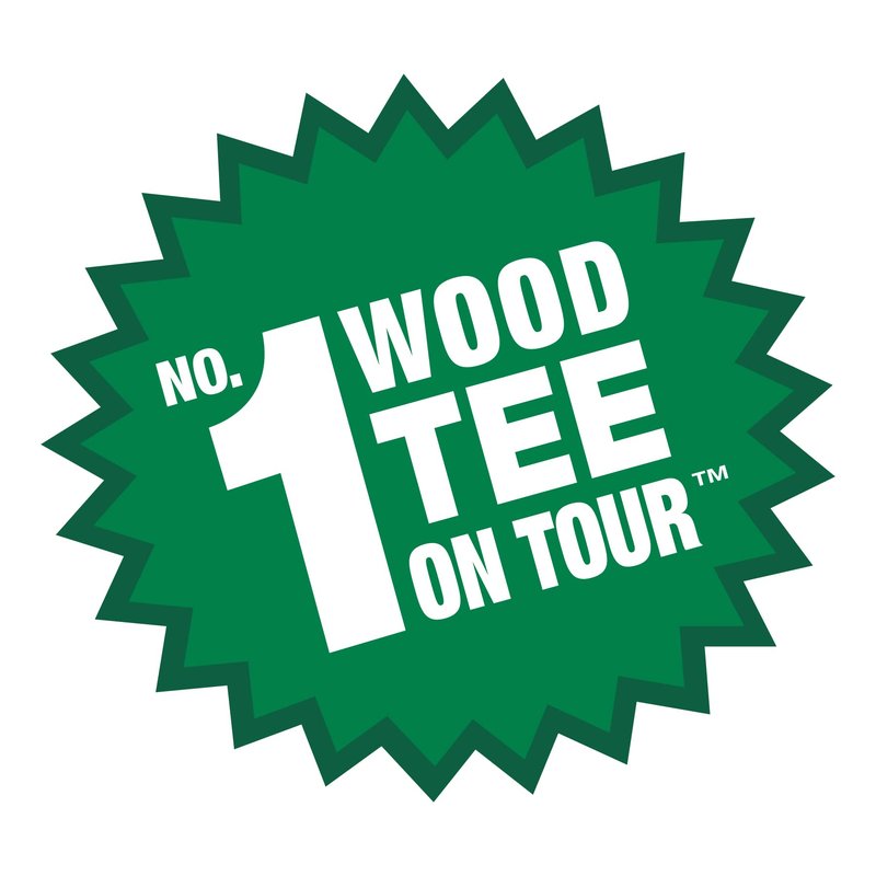 Pride Deluxe Wooden Golf Tees - 500 Count, 2 3/4 Inch - White - #1 Brand on Tour - Best for Drivers & Woods - Improve Distance and Accuracy