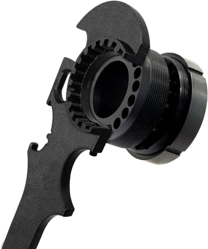 ULAMORE Armorers Wrench Combo Spanner for Removal and Installation Tools with Non-Slip Rubberized Grips