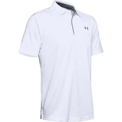 Under Armour Men's UA Tech Polo XLT White