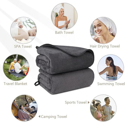 Orighty Bath Towels Pack of 4