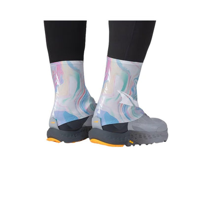 ALTRA Unisex Trail Gaiter, Pastel Marble, Large