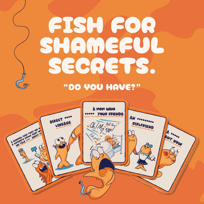 Go F Yourself! Grown Up Go Fish Card Game, Funny Gag Gift Card Deck