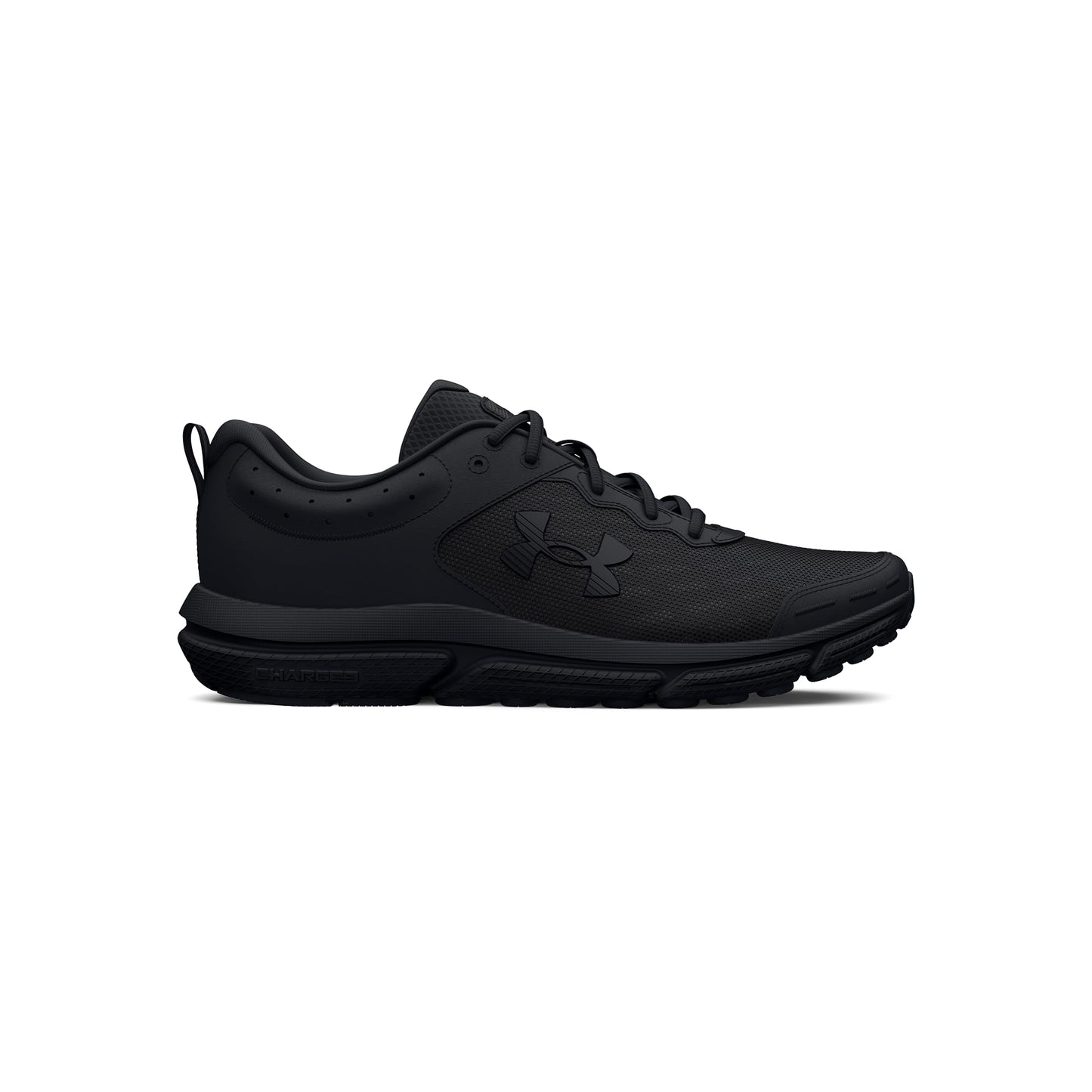 Under Armour Men's Charged Assert 10, (002) Black/Black/Black, 6.5, US