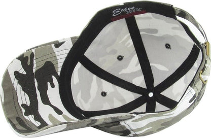 KB-LOW CIT Classic Cotton Dad Hat Adjustable Plain Cap. Polo Style Low Profile (Unstructured) (Classic) Citi Camo Adjustable