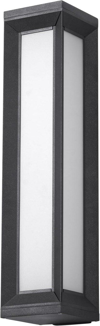 Outdoor Wall Lights 26" Waterproof Modern Porch Light 3000K Large Outdoor Sconces Wall Lighting Long Sconce Exterior Lighting Fixtures Wall Mount for Front Porch Outside House Garage Patio