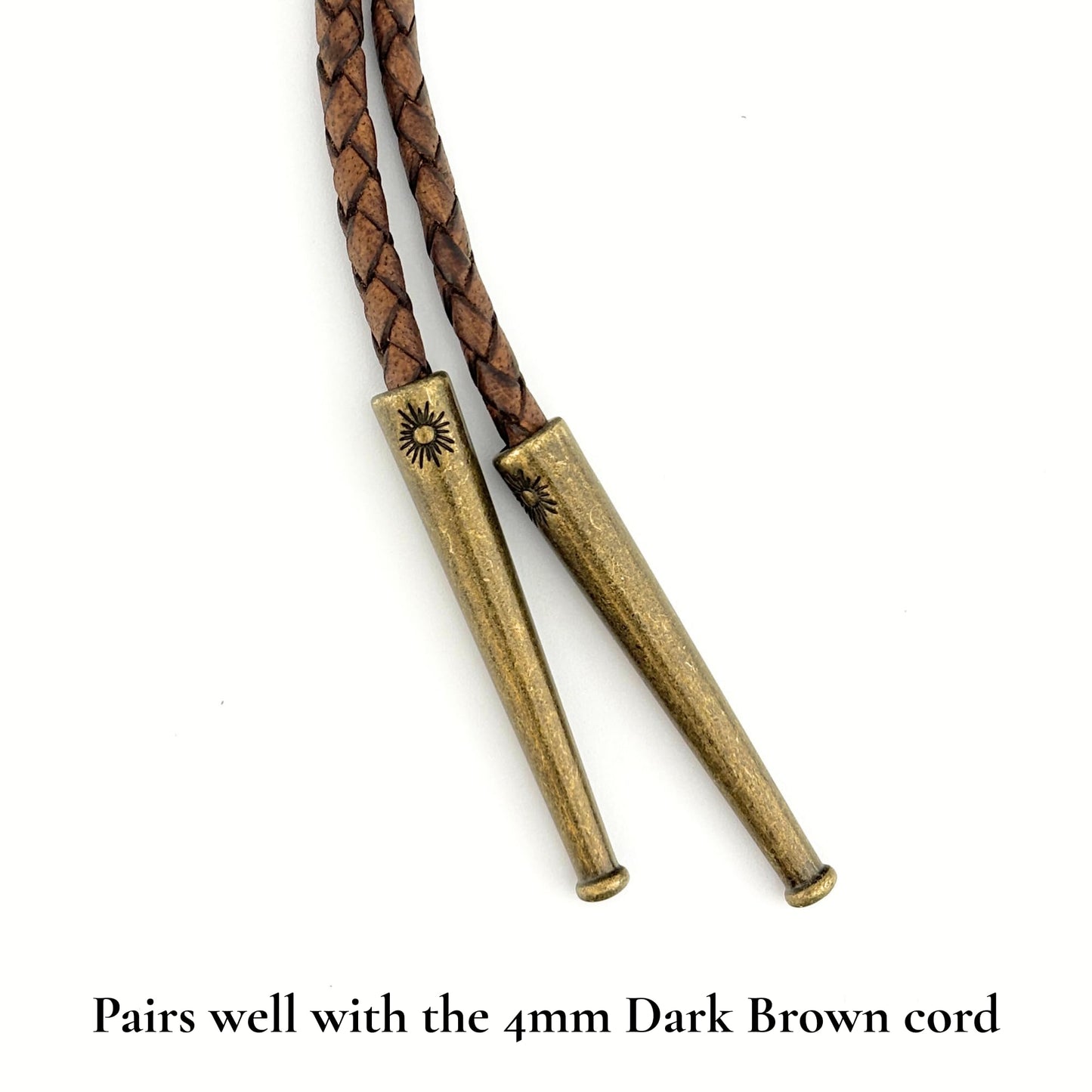 Bolo Supply Co. Helio Tips - Bolo Tie Cord Ends for Bolo Tie Making and Other Jewerly Making.