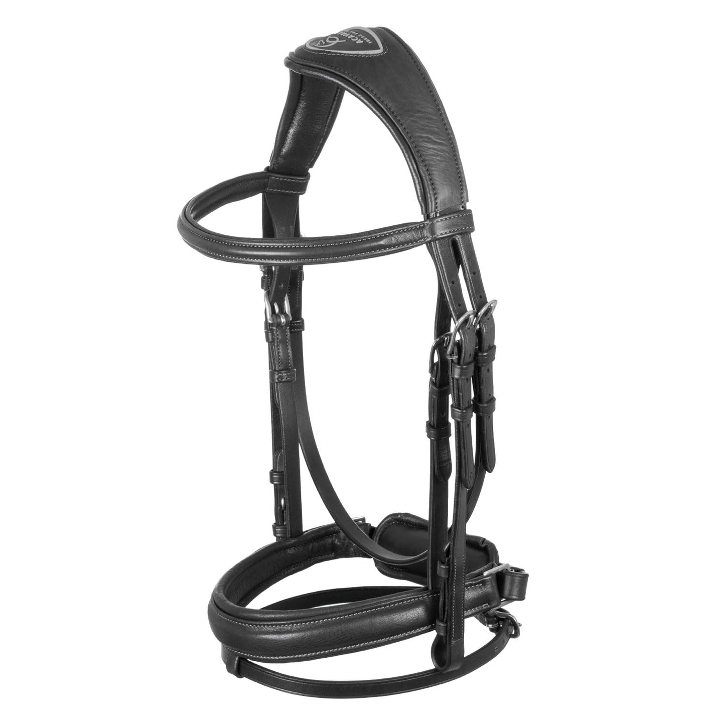 Acavallo Primavera Bridle Calfskin, Full Size, Black