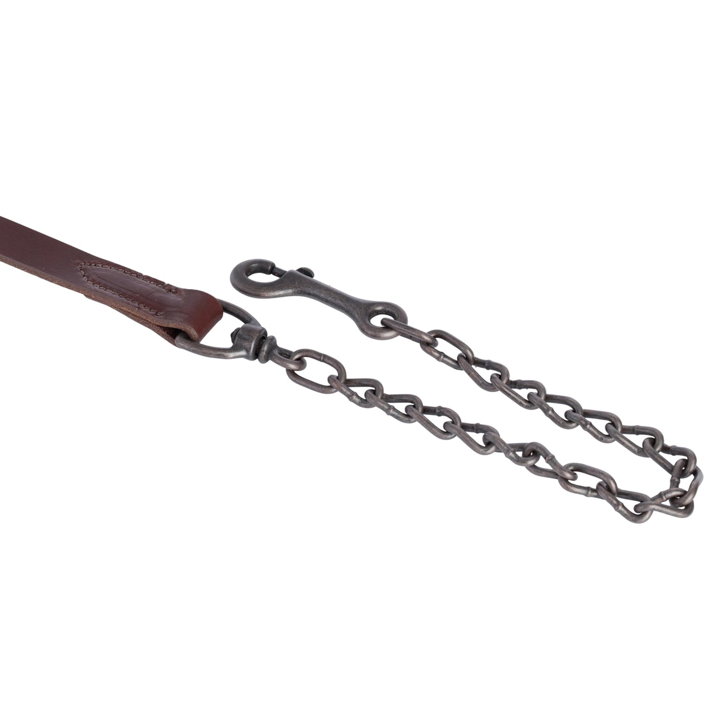 Weaver Livestock Leather Bombshell Show Cattle Halter, Adjustable, Modern Style Cow Calf Halter, Livestock Handling Equipment for Showing, Brown