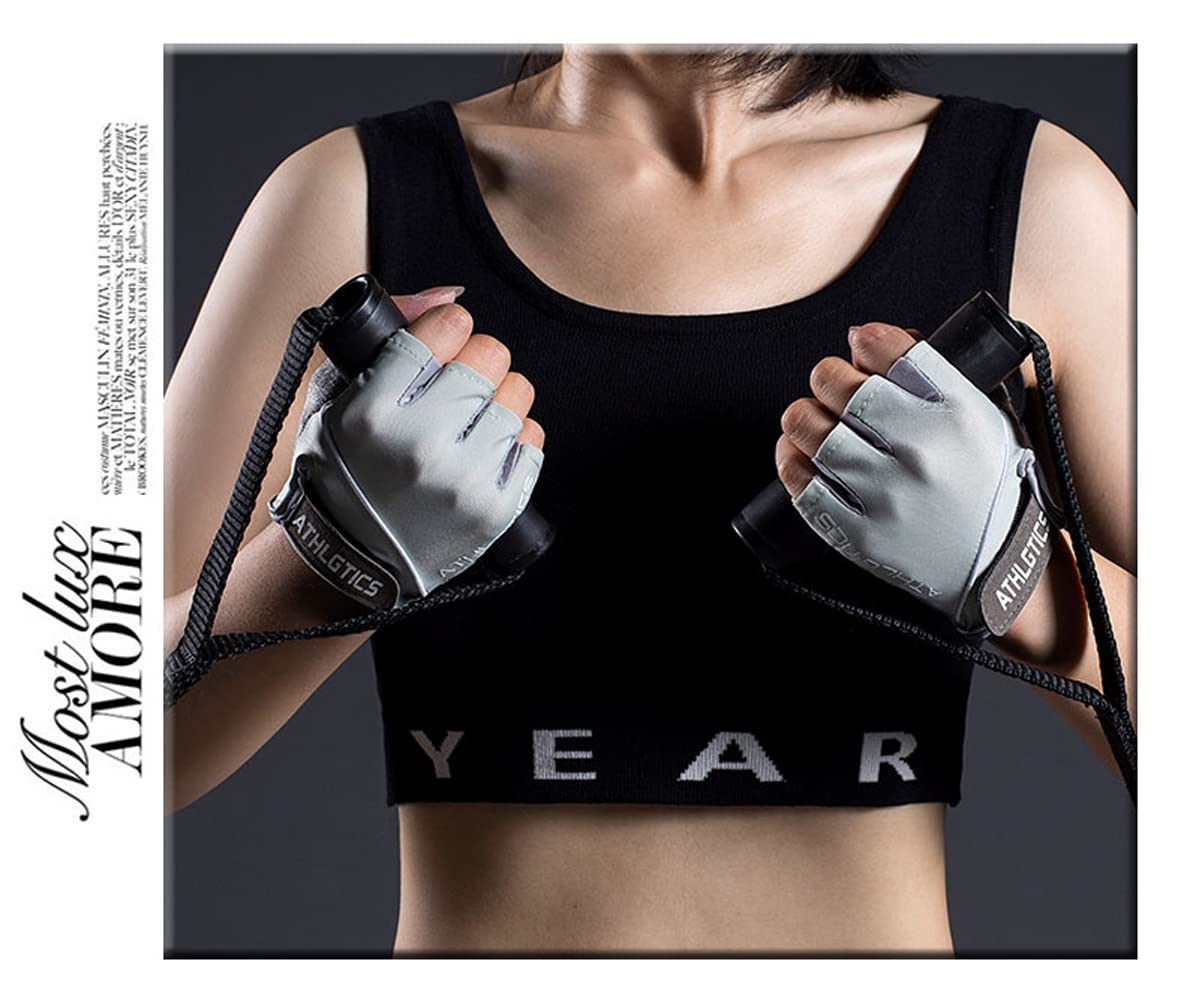 Workout Gloves for Women & Men, Gym Gloves for Working Out & Fitness