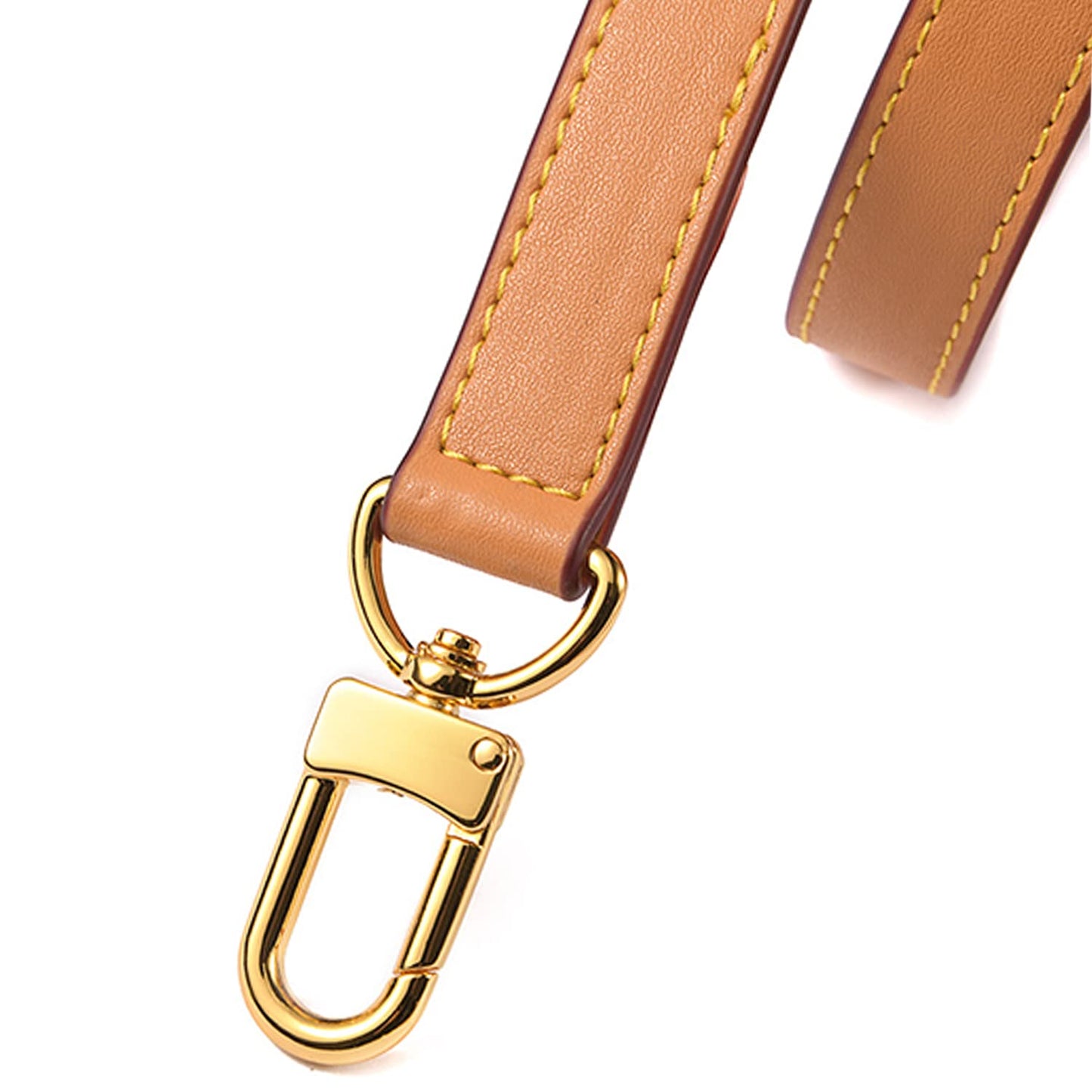 RYYXZXL Vachetta Leather Replacement Adjustable Shoulder Strap for L V Handbag Replacement Bag Strap