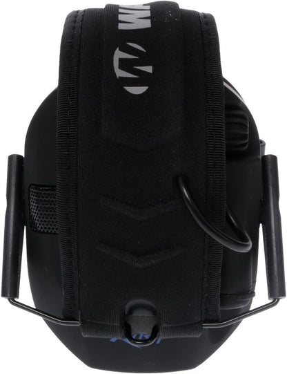 Walker's Razor X-TRM Electronic Muff - Noise-Canceling Hearing Protection for Shooting | Adjustable Fit