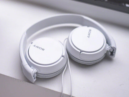 Sony Sony mdrzx110 zx Series Stereo Headphones White, 0.8 Ounce