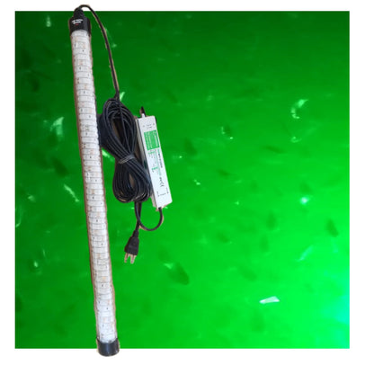 Fire Water Marine 110v MAXX LED Green Underwater Submersible Night Fishing Light Crappie Dock Peer