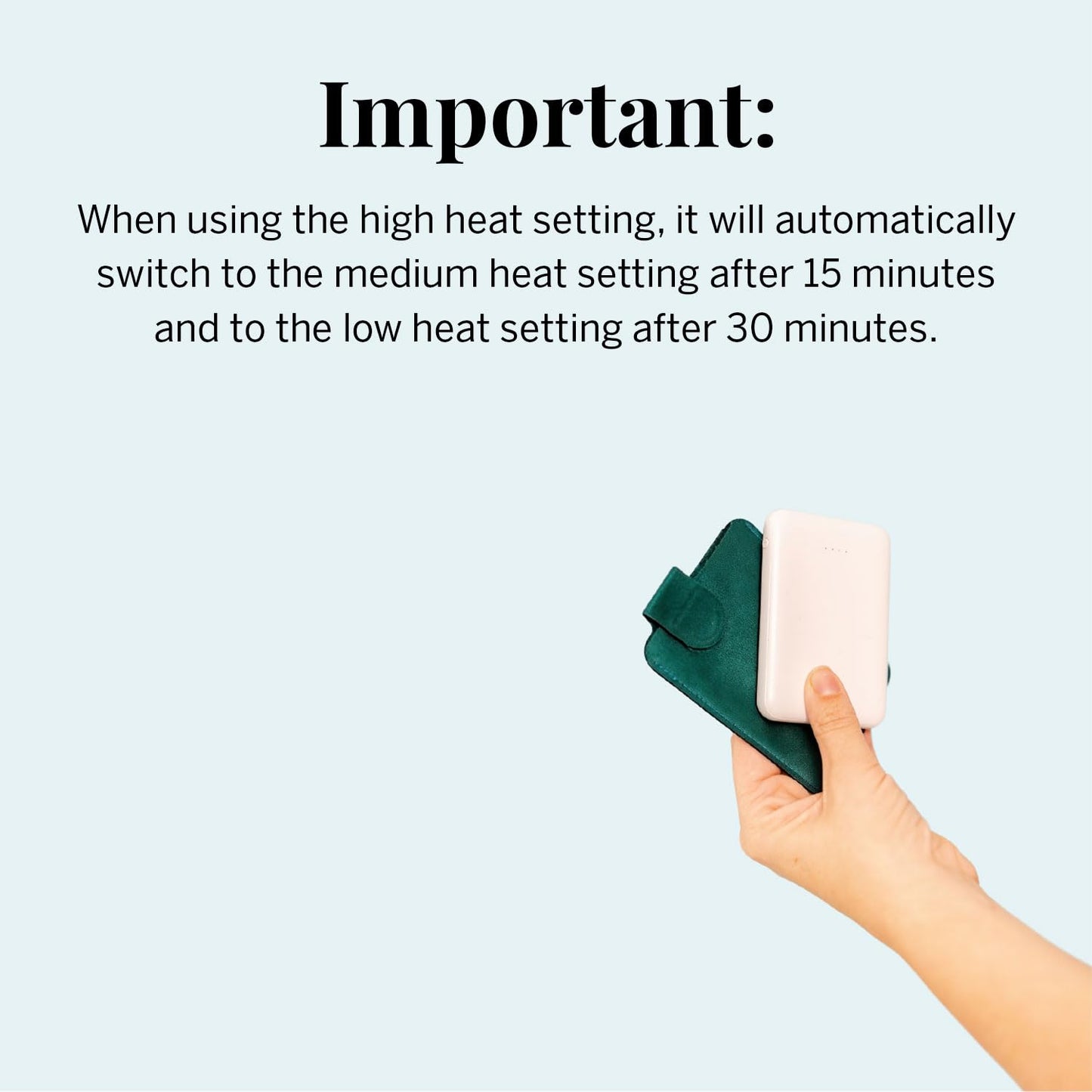 Pixie Period Heating Pad for Cramps - Thinnest Wearable Heating Pad - Unnoticeable Under Clothes - Best Portable Pain Relief Belt Device with Heat On The Market - Hours of Menstrual Pain Relief