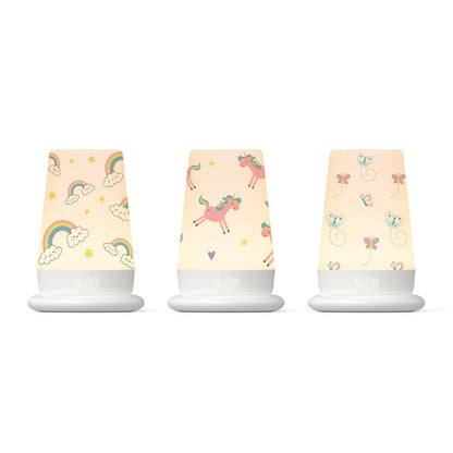 Hatch Baby Coverlets Rest & Rest+ (Unicorn Party)