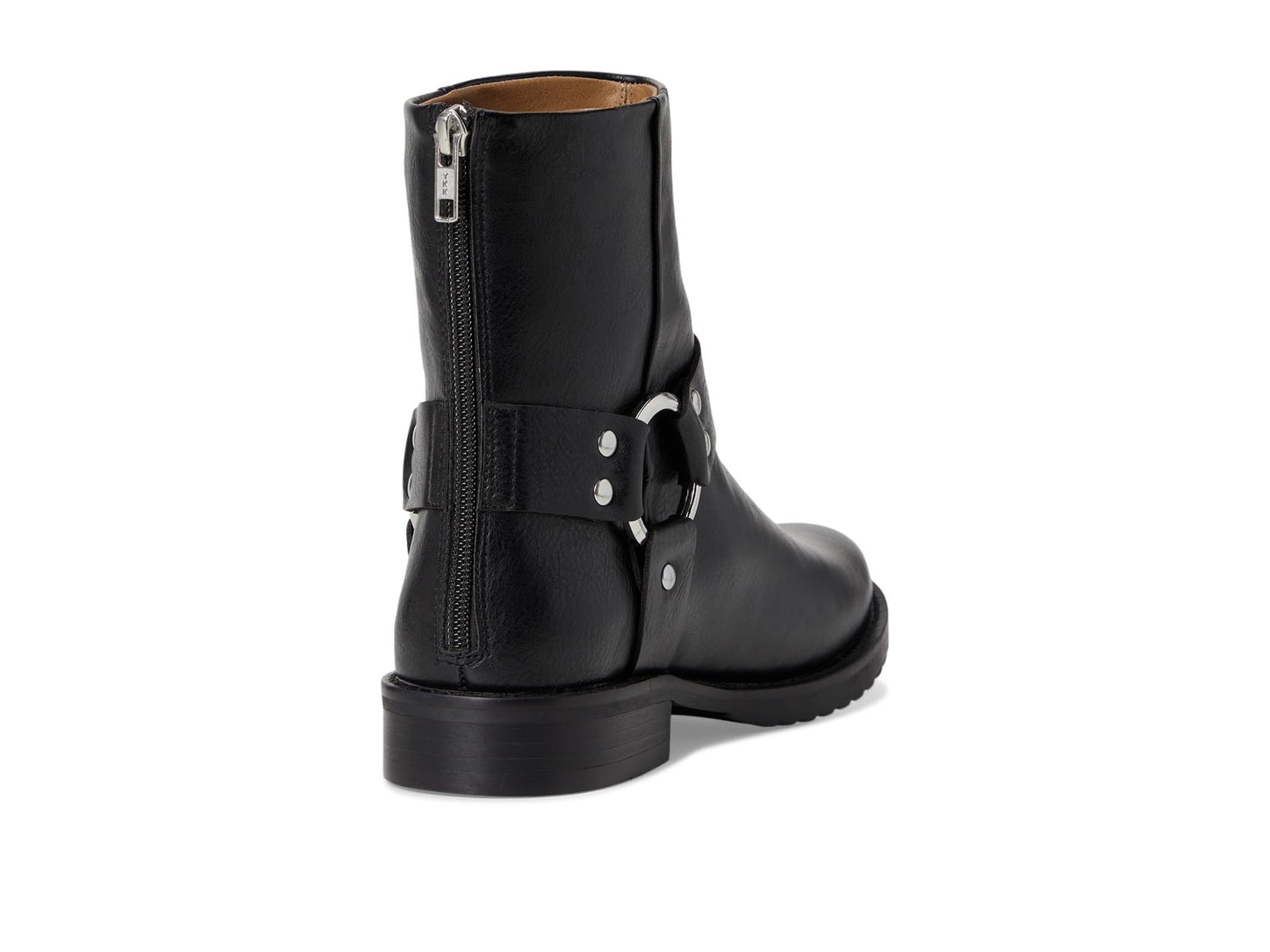 FRYE AND CO. Womens Chesnee Harness Black 9.5 Medium