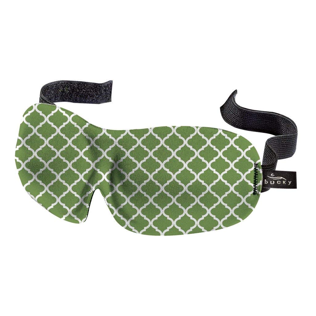 Bucky 40 Blinks No Pressure Printed Eye Mask for Travel & Sleep, Foil, One Size