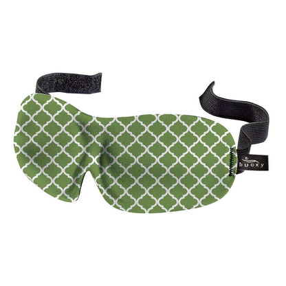Bucky 40 Blinks No Pressure Printed Eye Mask for Travel & Sleep, Foil, One Size