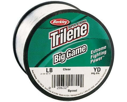 Berkley Trilene® Big Game™, Clear, 12lb | 5.4kg, 4700yd | 4297m Monofilament Fishing Line, Suitable for Saltwater and Freshwater Environments