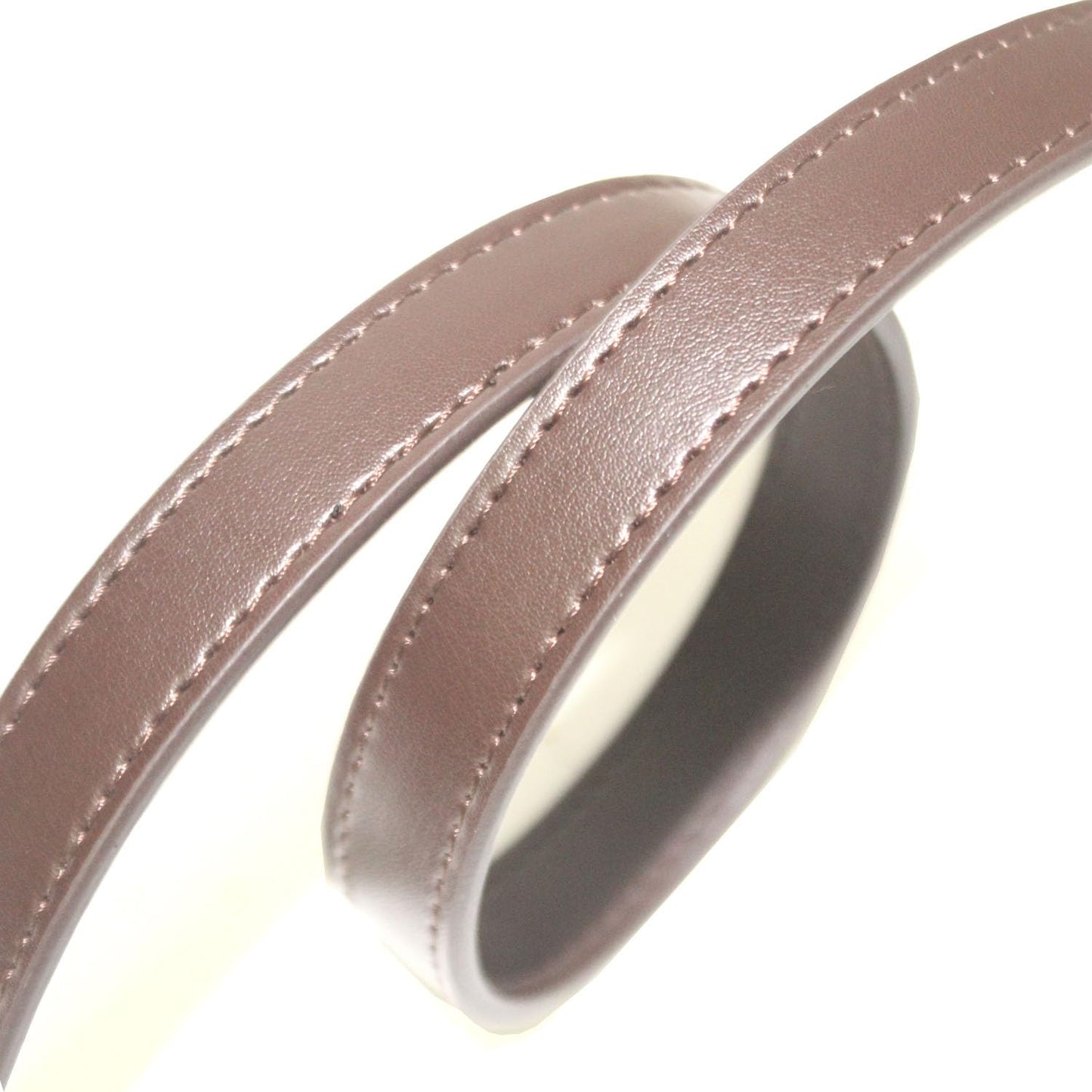 RYYXZXL Leather handbag strap, suitable for changing shoulder straps on L V handbags and bucket bags(Coffee brown-W:0.7in,L：25.6in)
