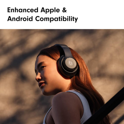 Beats Studio Pro - Premium Wireless Over-Ear Headphones- Up to 40-Hour Battery Life, Active Noise Cancelling, USB-C Lossless Audio, Apple & Android Compatible - Black