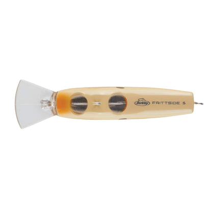 Berkley Frittside Fishing Lure, Cream Pie, 5 Junior (1/4 oz), 2in | 5cm Crankbaits, Classic Flat Side Profile Mimics Variety of Species and Creates Flash, Equipped with Sharp Fusion19 Hook