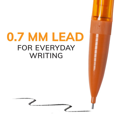 BIC Xtra Smooth Mechanical Pencil, 0.7 mm Medium Point, Refillable and Retractable, 40-Count Pack