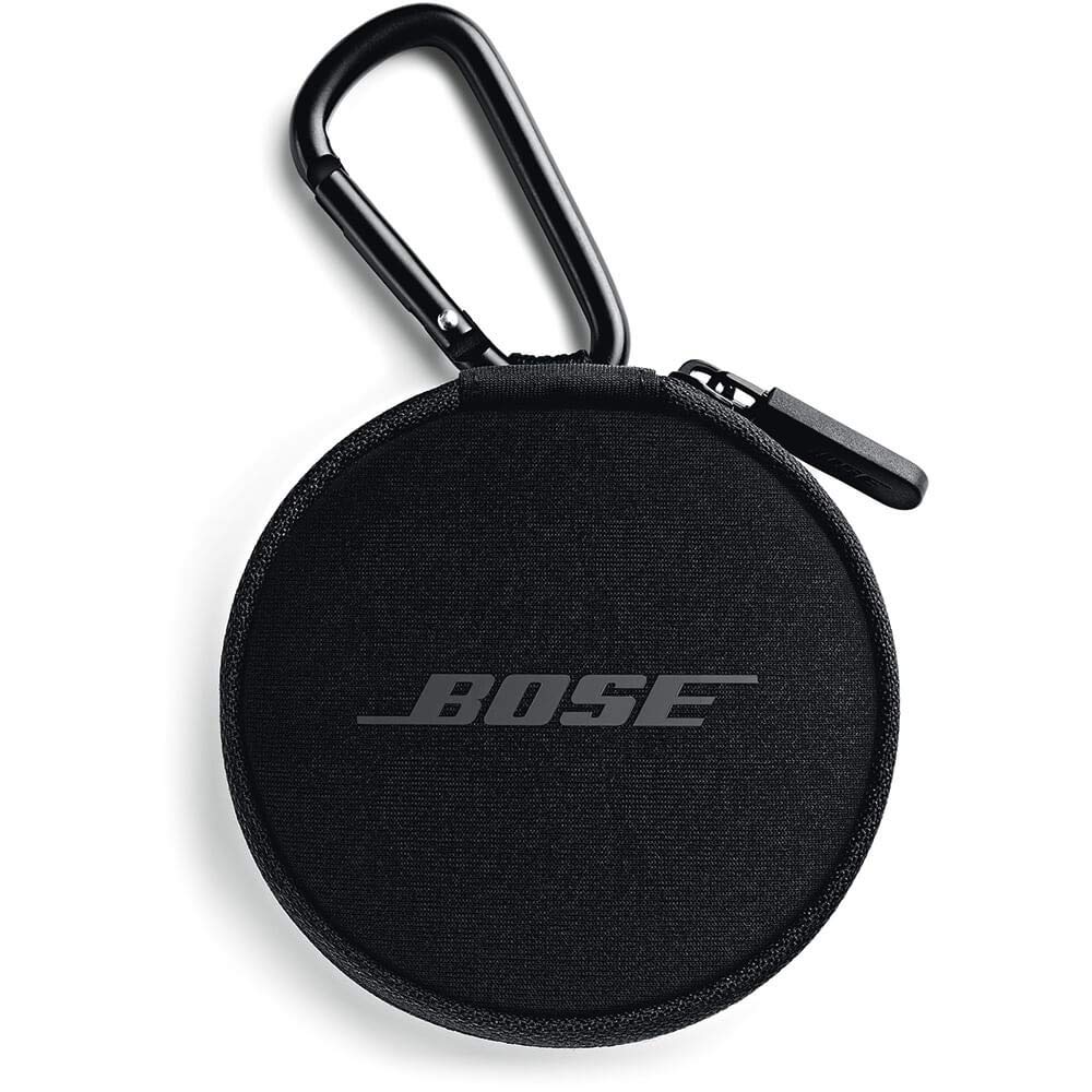 Bose SoundSport, Wireless Earbuds, (Sweatproof Bluetooth Headphones for Running and Sports), Black