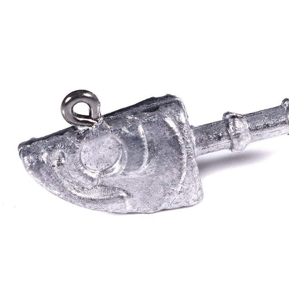 10Pcs Saltwater Swimbait Jig Heads for Bass (1/2oz, 10Pack)