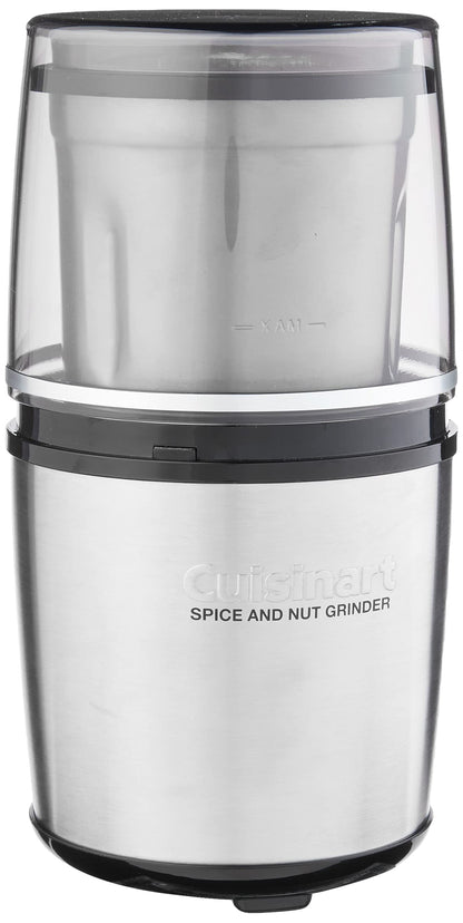 Cuisinart Mini Prep Plus Food Processor, 4 Cup, Brushed Stainless (Shiny)
