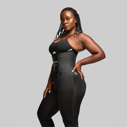 Sculpt Snatch Hourglass Waist Trainer for Women–Adjustable Sweat Band for Stomach, Tummy Control&Workout Waist Trimmer(PINK,4XL)