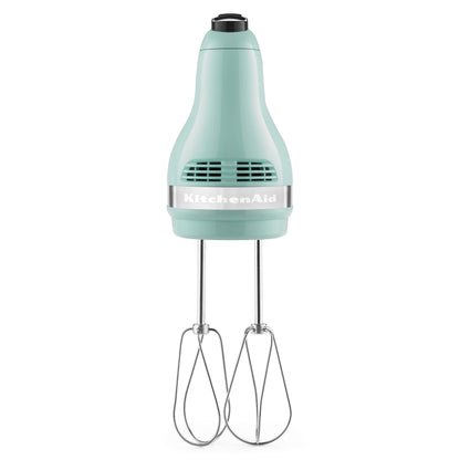 KitchenAid 5-Speed Ultra Power Hand Mixer - KHM512, Contour Silver
