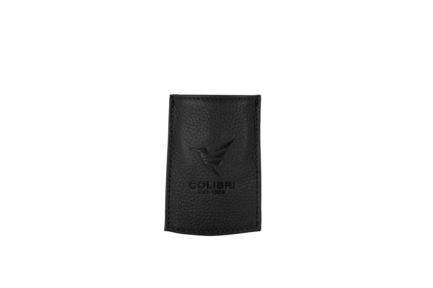 Leather Carrying case for lighters and Cutters (Black-Large)