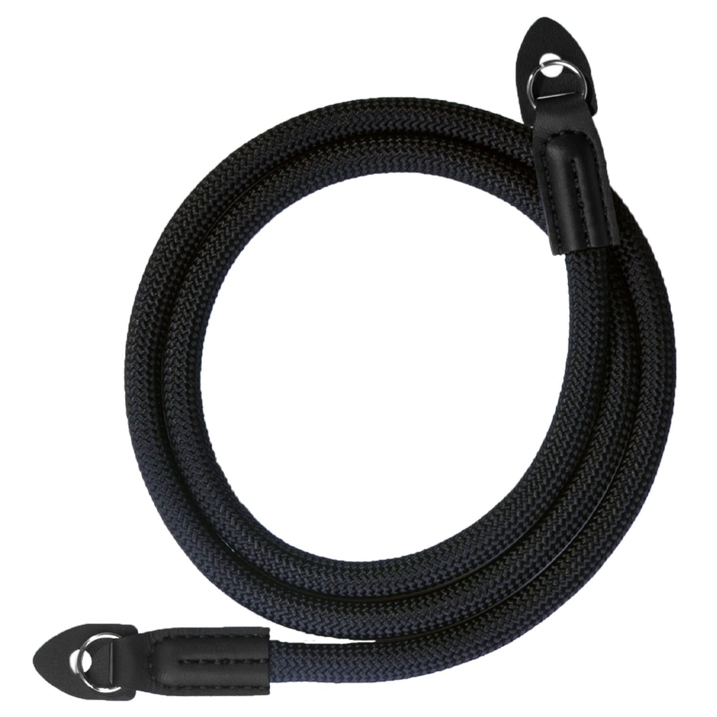 VKO Vintage Camera Neck Strap,Nylon Rope Camera Shoulder Straps for Photographers Film DSLR Black
