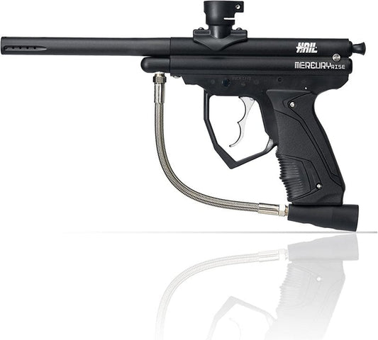 Mercury Rise .50 Caliber Semi-Auto Paintball Gun Marker - High Precision & Performance