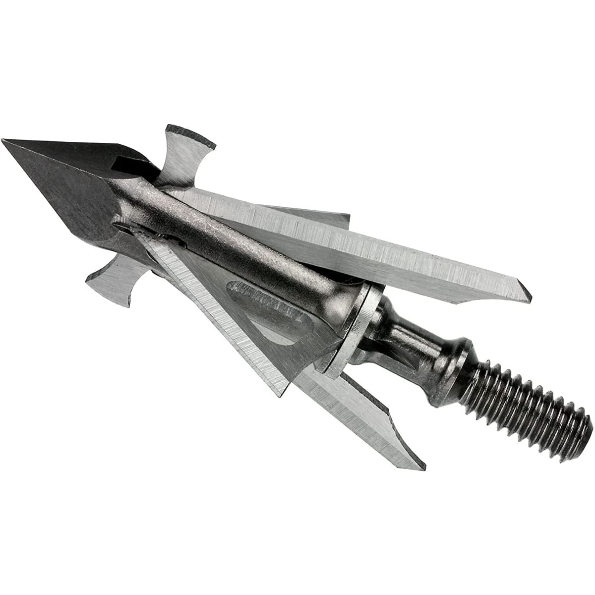 Muzzy Trocar HBX Hybrid 4 Blade Crossbow Broadhead, 100 Grain