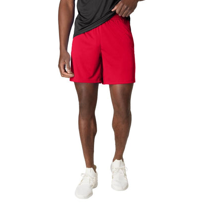 Hanes Men's Shorts Pack, 5-Pack, CoolDRI Athletic Shorts for Men, Moisture-Wicking, Odor Control, 7" Inseam