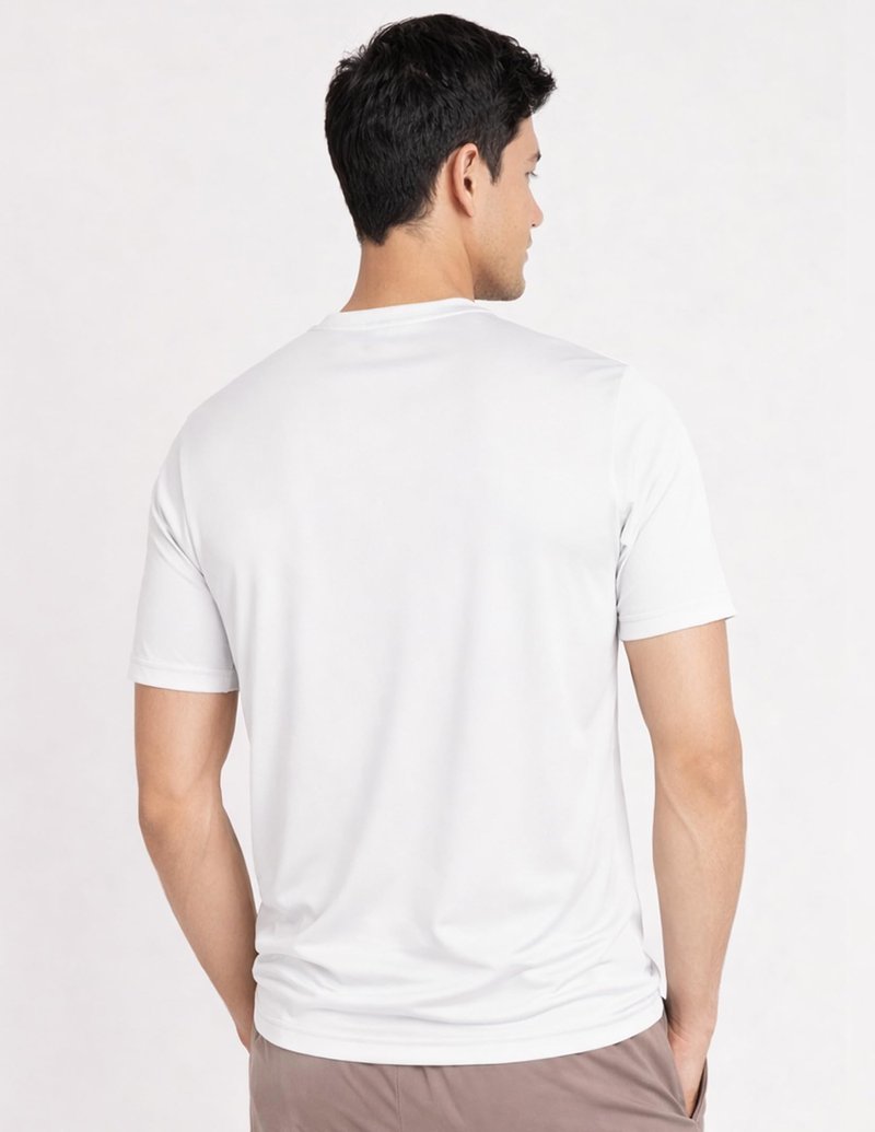 5 Pack Men’s Active Quick Dry Crew Neck T Shirts | Athletic Running Gym Workout Short Sleeve Tee Tops Bulk (Edition 7, Large)