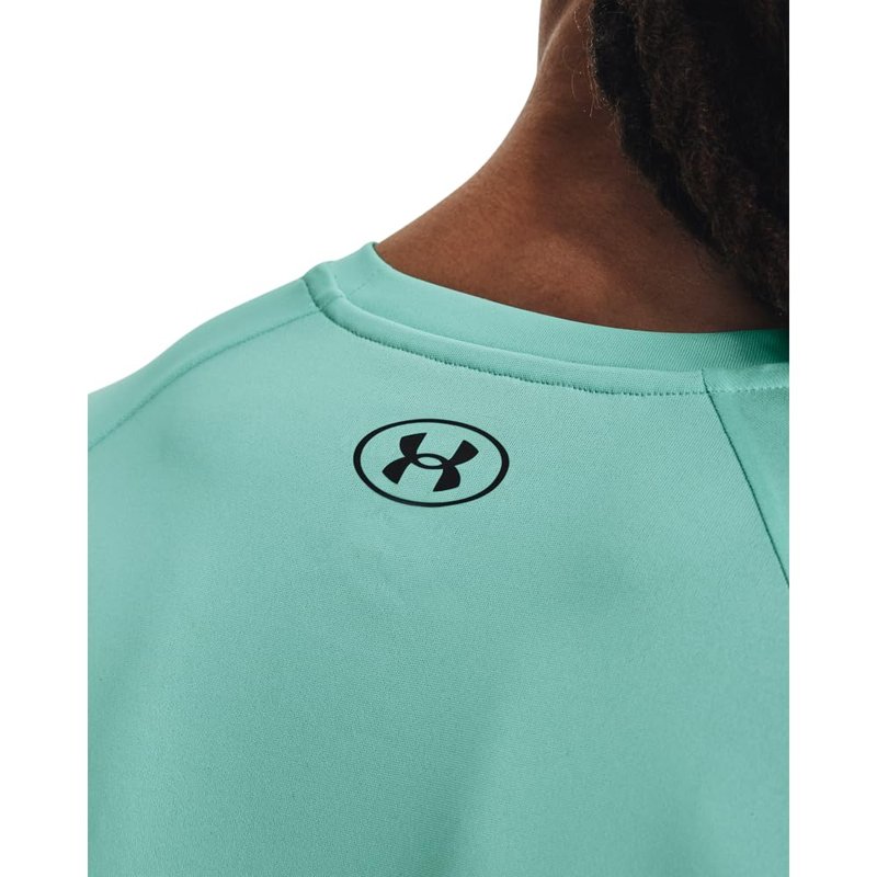 Under Armour Men's Tech 2.0 Short-Sleeve T-Shirt, (362) Neo Turquoise / / Black, Small
