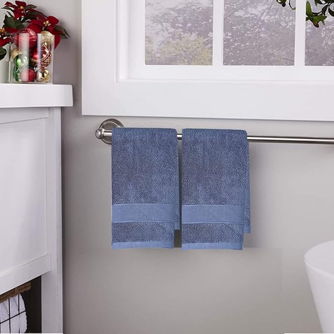 Lchkrep Cotton Bath Hand Towels 14" x 30", Thick Hand Towel Face Towel