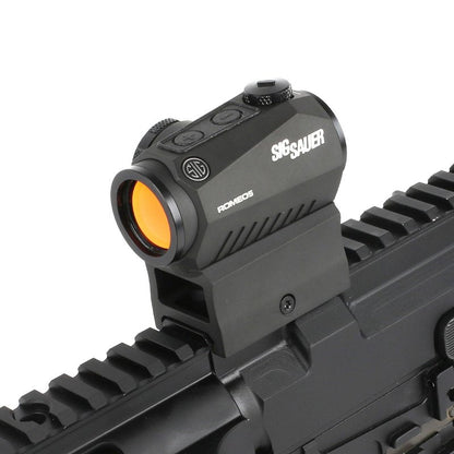 SIG SAUER ROMEO5 GEN I 1X20mm Tactical Hunting Shooting Durable Waterproof Fogproof Illuminated 2 MOA Red Dot Reticle Gun Sight - Black - GEN I Red Dot Sight - Black (SOR52001)