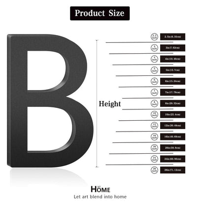 4 Inch Floating House Numbers and Metal Letters for Outdoor Signs, House Numbers for Outside, Aluminum Address Letters and Numbers for Door, Mailbox, Garden, Perfect for Home or Office (Number 1)