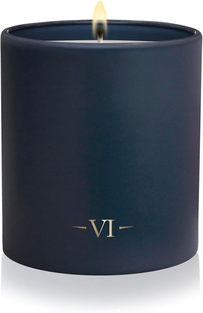 Charles Farris Luxury Scented Candle – 1 Wick, Hand-Poured, Long Lasting, Clean Burning, 210g / 7.5oz, Burns for up to 50 Hours, Made in England – Tuberose, Jasmine & Ylang Ylang – Garden of Eden
