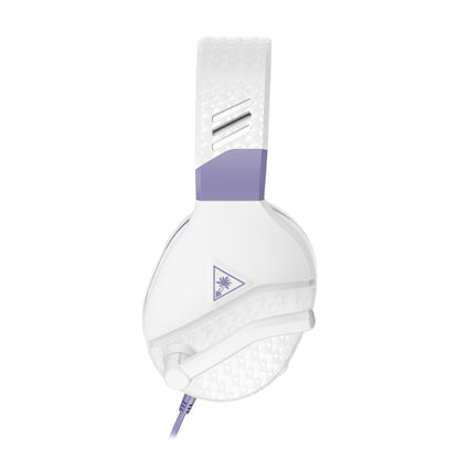Turtle Beach Recon Spark Gaming Headset - Xbox Series X, Xbox Series S, Xbox One, PS5, PS4, PlayStation, PC, Mobile with 3.5mm - Flip-Up Mic, 40mm Speakers, PC Splitter, White